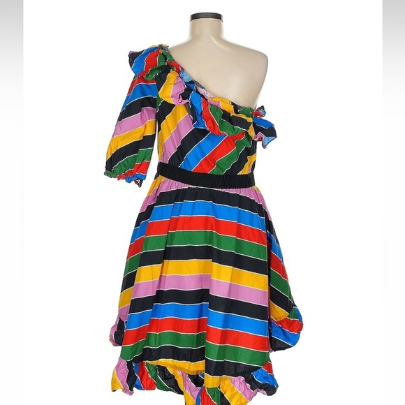 Philosophy Di Lorenzo Serafini Women’s Size 8 Multicolored Cocktail Dress - Picture 2 of 6